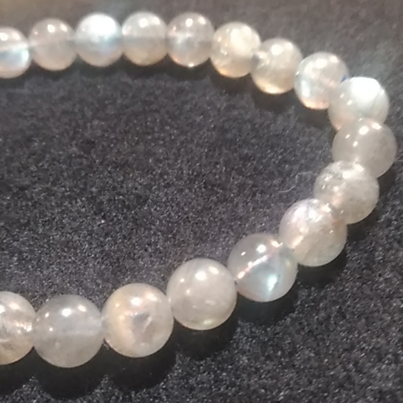 Moonstone beads - Picture 4 of 7